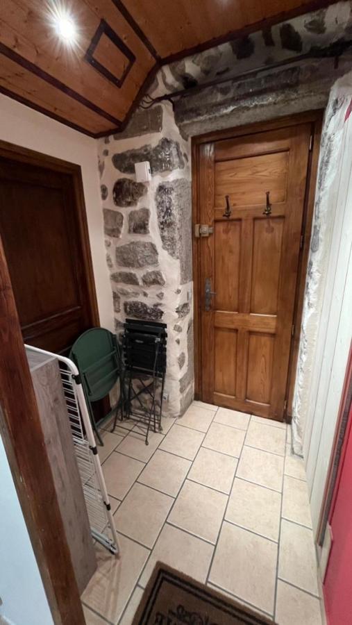 Appartement Jaujac Bagian luar foto