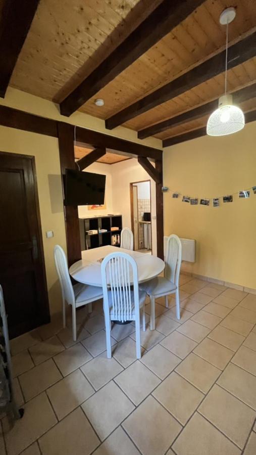 Appartement Jaujac Bagian luar foto
