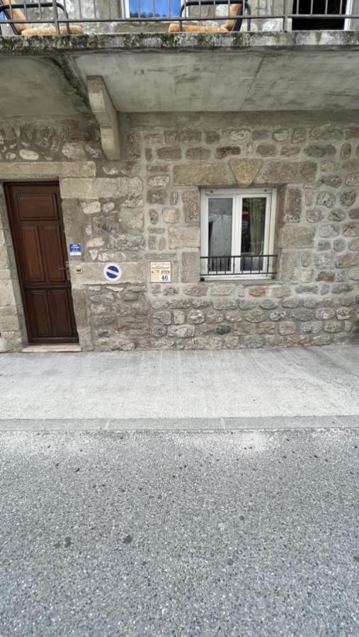 Appartement Jaujac Bagian luar foto
