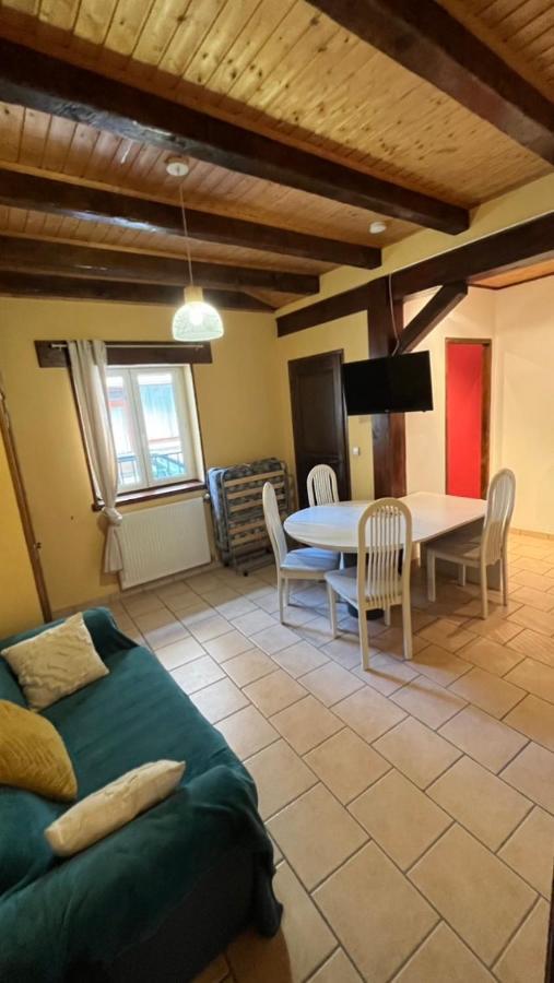 Appartement Jaujac Bagian luar foto