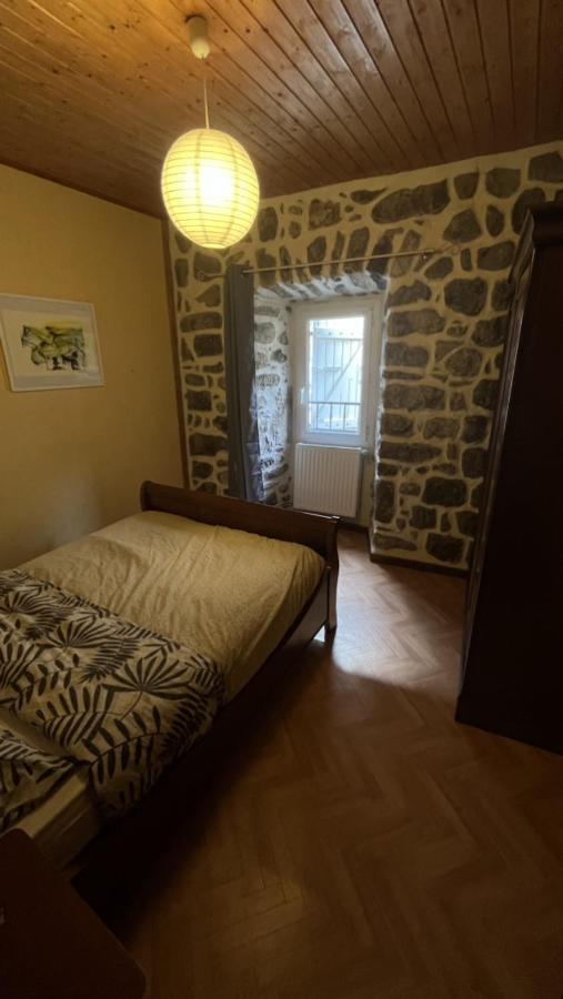Appartement Jaujac Bagian luar foto