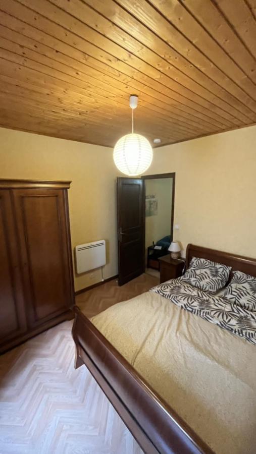 Appartement Jaujac Bagian luar foto