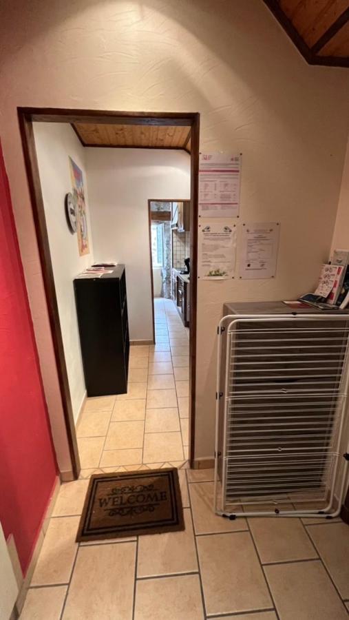 Appartement Jaujac Bagian luar foto